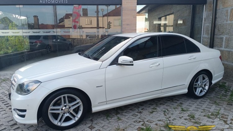 Mercedes-Benz Classe C 180 2.2 CDi AMG