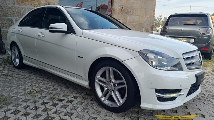 Mercedes-Benz Classe C 180 2.2 CDi AMG
