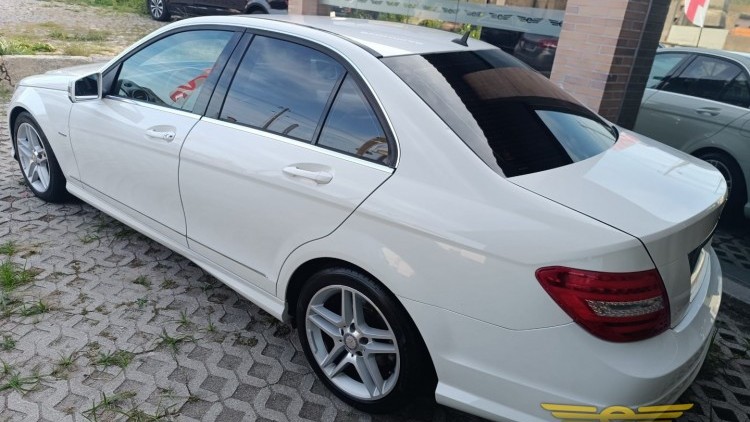 Mercedes-Benz Classe C 180 2.2 CDi AMG