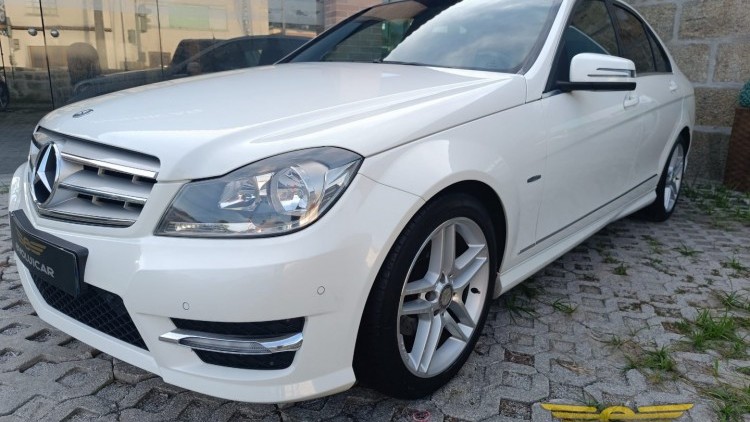 Mercedes-Benz Classe C 180 2.2 CDi AMG