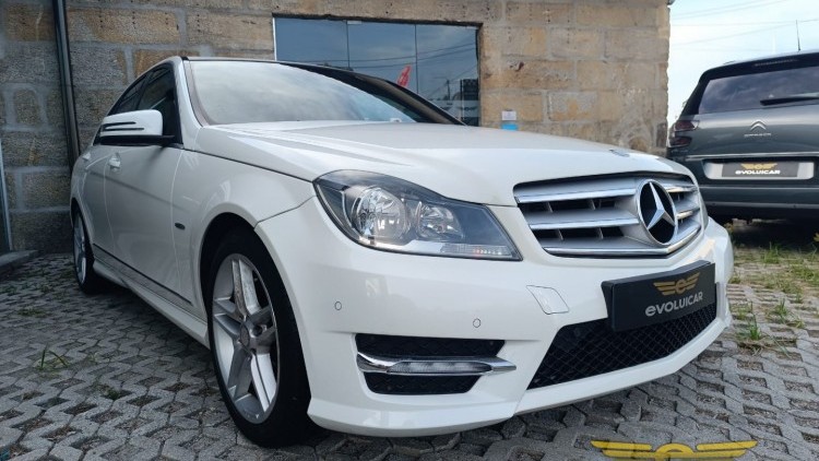 Mercedes-Benz Classe C 180 2.2 CDi AMG