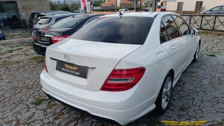Mercedes-Benz Classe C 180 2.2 CDi AMG