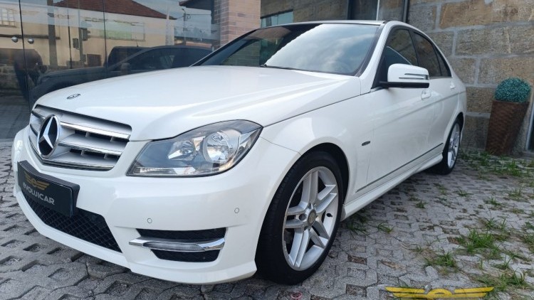 Mercedes-Benz Classe C 180 2.2 CDi AMG