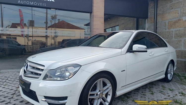 Mercedes-Benz Classe C 180 2.2 CDi AMG