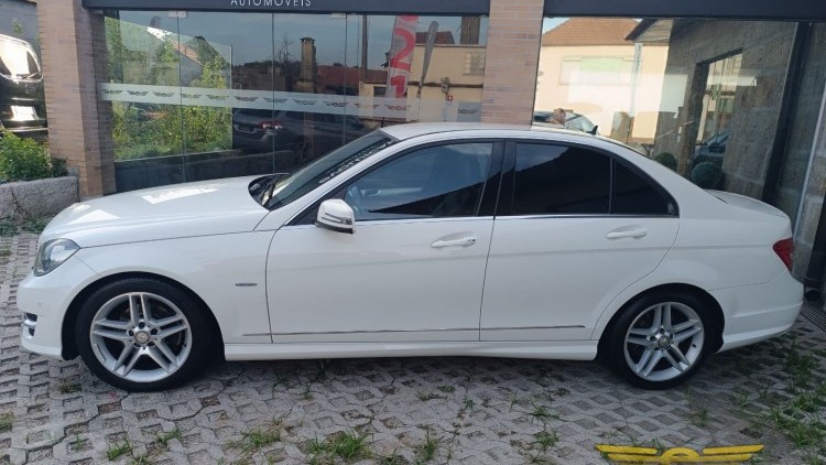 Mercedes-Benz Classe C 180 2.2 CDi AMG