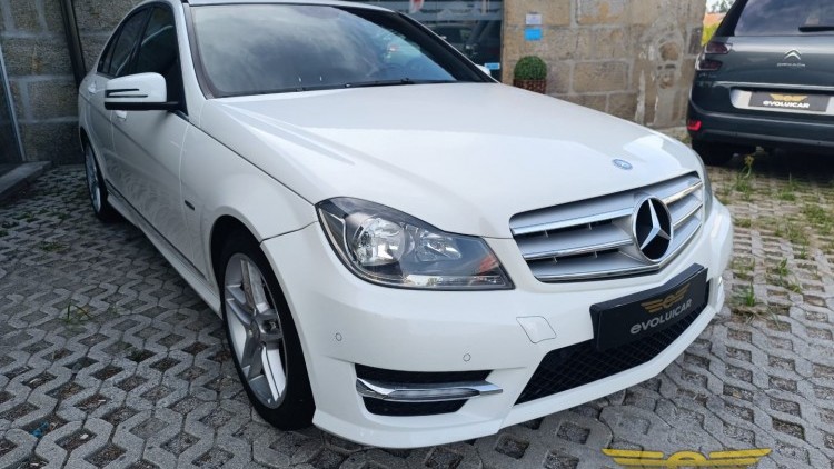 Mercedes-Benz Classe C 180 2.2 CDi AMG