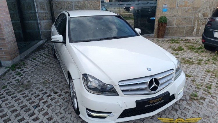 Mercedes-Benz Classe C 180 2.2 CDi AMG