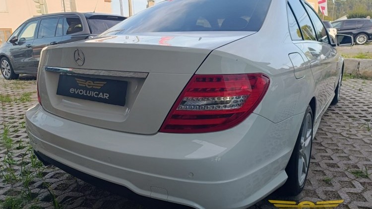 Mercedes-Benz Classe C 180 2.2 CDi AMG