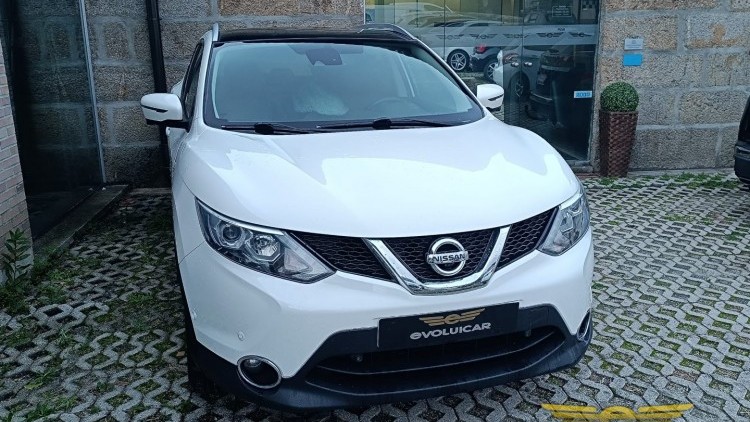 Nissan Qashqai 1.5 DCI Tekna Premium