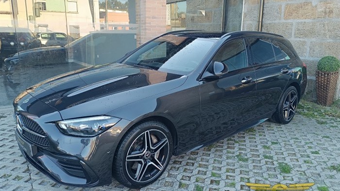 Mercedes-Benz 300 C 300e AMG