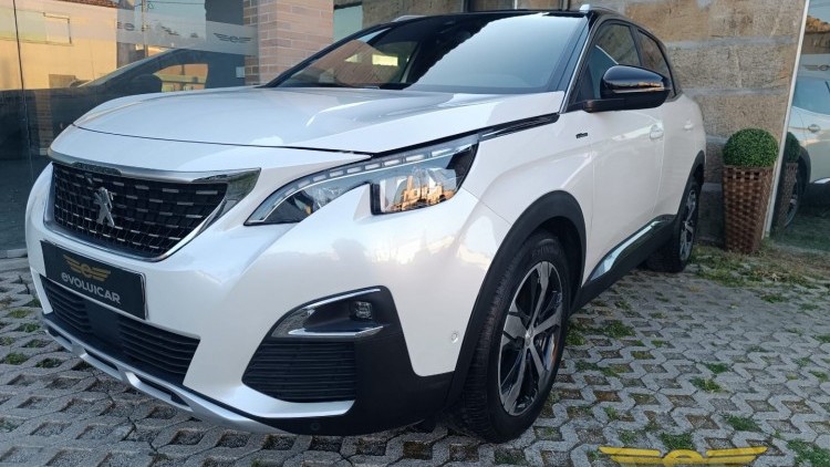 Peugeot 3008 1.6 HDi GT-Line