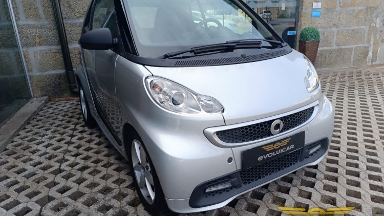 Smart ForTwo Coup&eacute; cdi Pulse