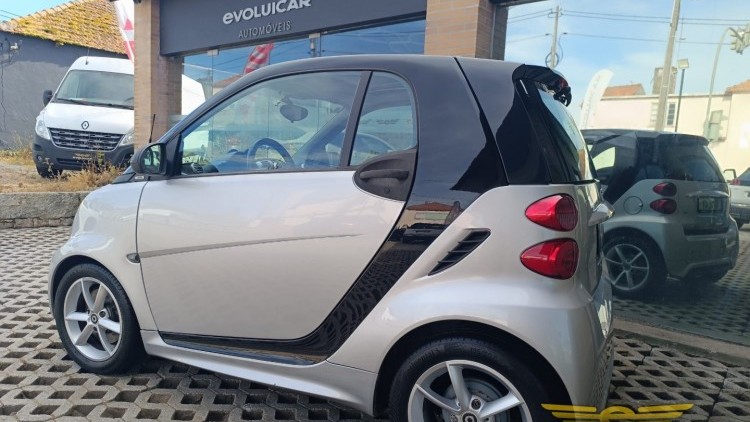 Smart ForTwo Coup&eacute; cdi Pulse