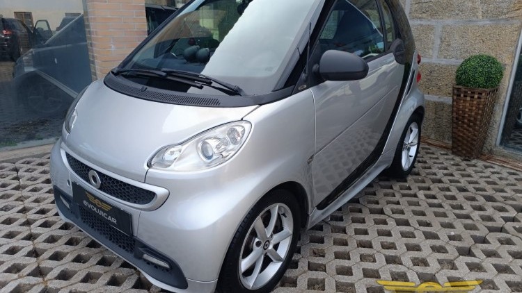 Smart ForTwo Coup&eacute; cdi Pulse