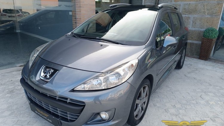 Peugeot 307 SW 1.6 HDi Sportprimium