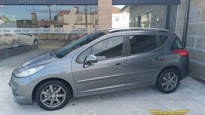 Peugeot 207 SW 1.6 HDi Sportprimium