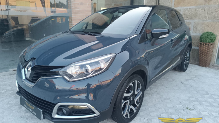 Renault Captur 0.9 TCE Exclusive