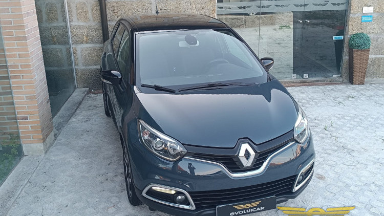 Renault Captur 0.9 TCE Exclusive