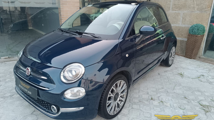 Fiat 500 1.2 Lounge