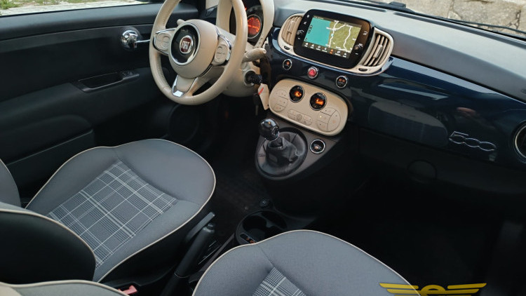 Fiat 500 1.2 Lounge